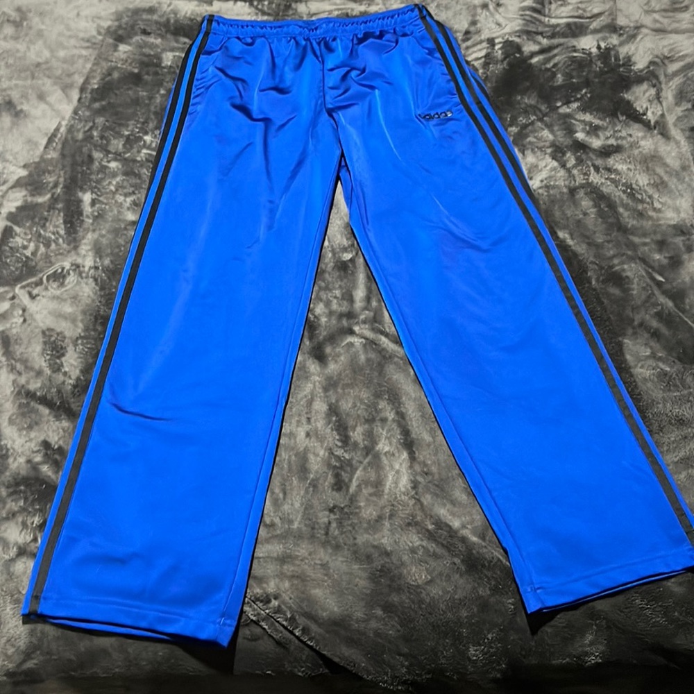 Mens Adidas Track Pants